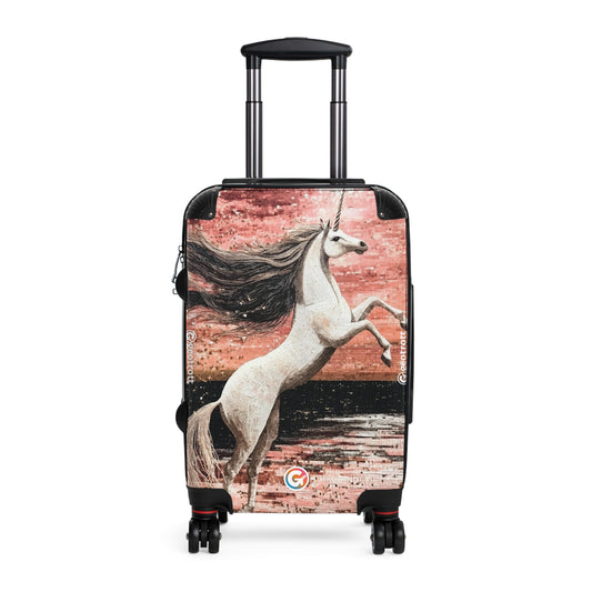 Unicorn Love Wrapped in Fairy Light