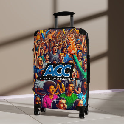 Atlantic Coast Conference NCAA Luggage Bag Rolling Suitcase Spinner