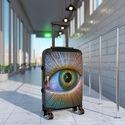 The Violet Eye Behind the Curtain