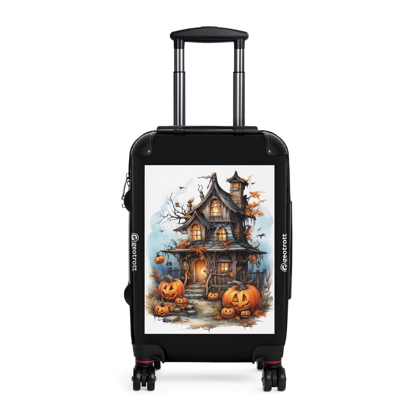 THE watercolor illustration of spooky house halloween p 5c122f8c bd3c 42ff a70e 79f89b543efb 2
