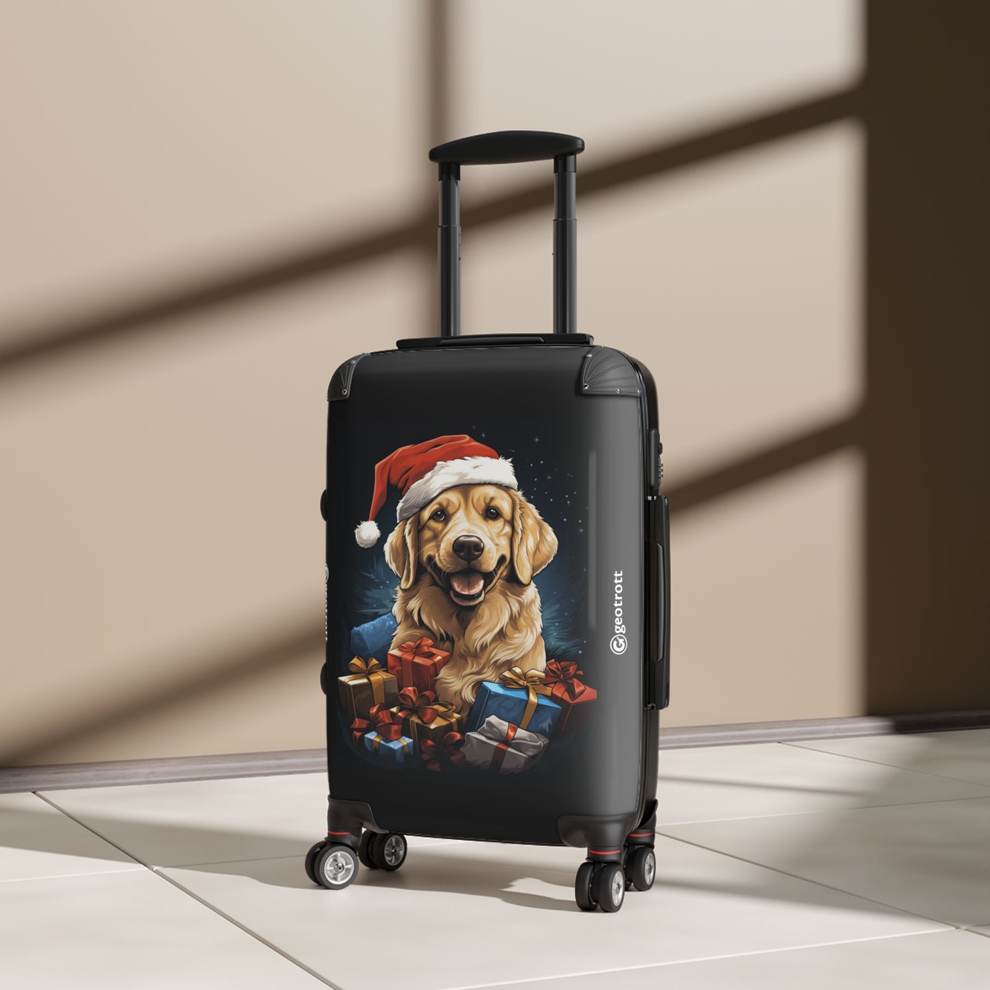 THE Vector T shirt design dog in Santa hat with a chris 612d51e3 3301 4493 bd71 6532f5340914 1