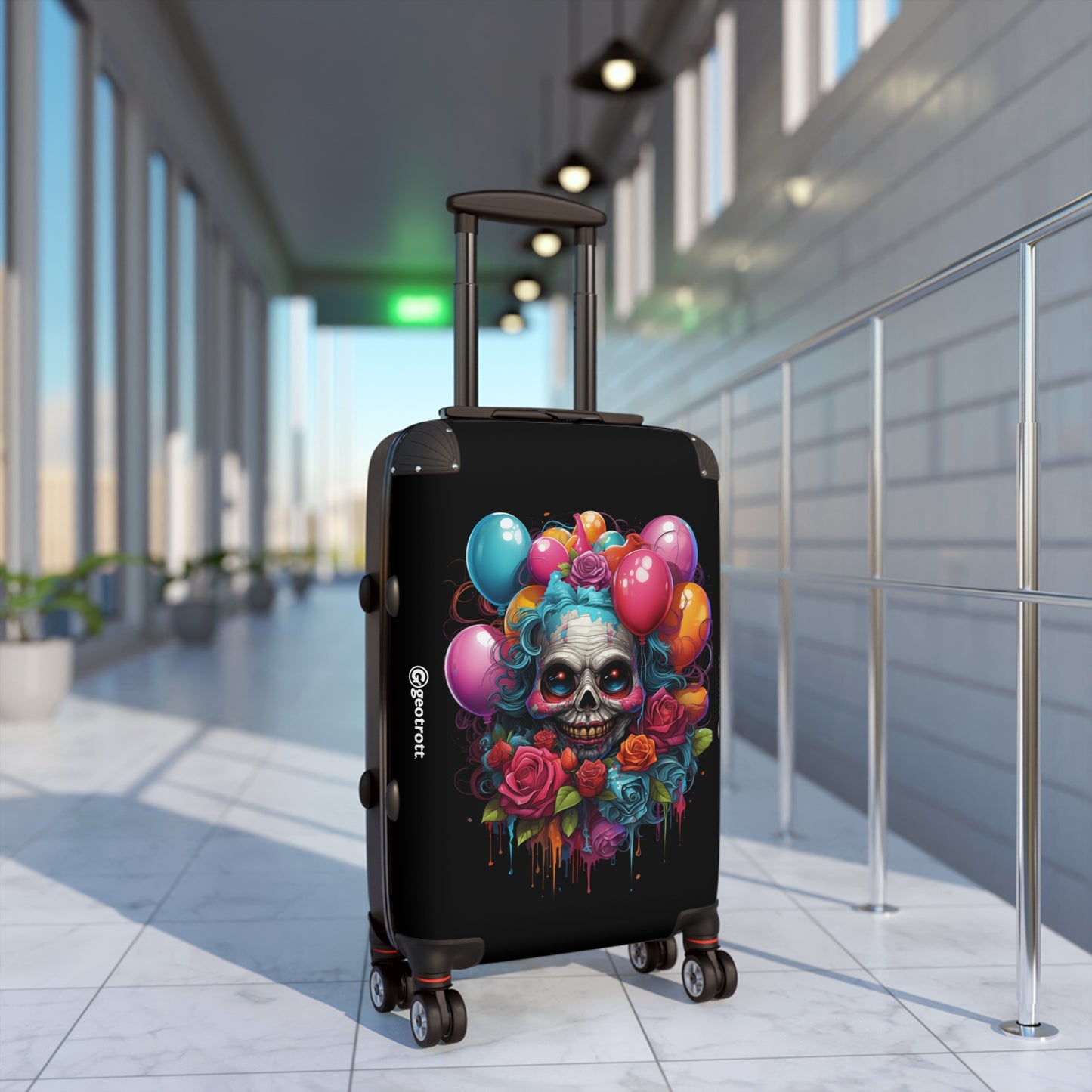 THE t shirt design Scary and horrifying clown holding b 0dd73b72 c970 40a9 8d63 111cd0199c6e 3