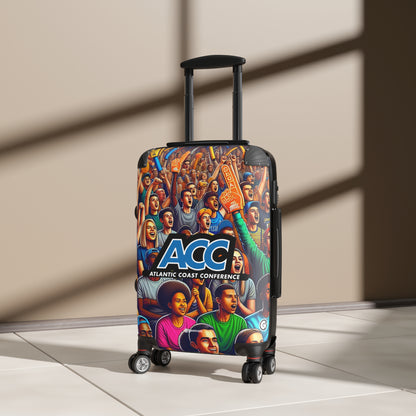 Atlantic Coast Conference NCAA Luggage Bag Rolling Suitcase Spinner