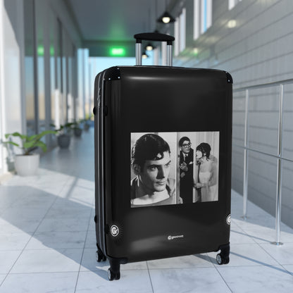 Christopher Reeve as Superman and Clark Kent 20TH CENTURY Photos Luggage Bag Rolling Suitcase Spinner