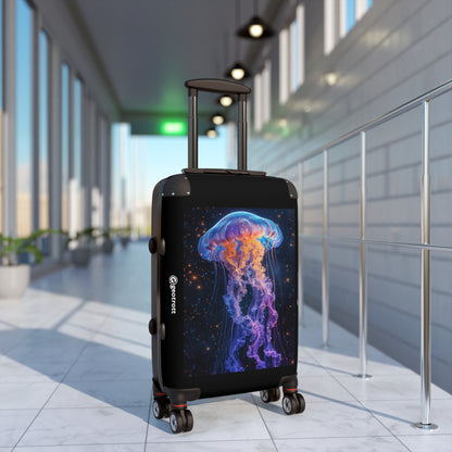 THE Vector T Shirt Design Cosmic Jellyfish floating in  a55efcb9 1563 4c60 b658 7da4dab7b19a 2