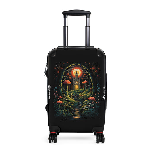 THE Vector T shirt design Enchanted forest with luminou 2896b6b4 6d55 4e17 8748 f9e71df120de 1