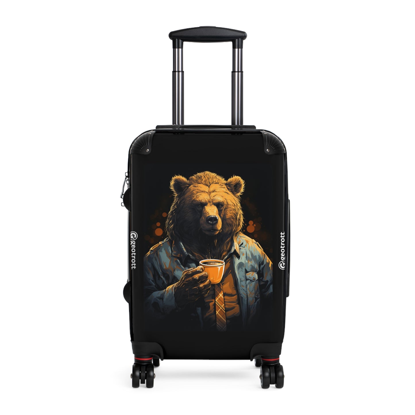 THE T shirt Design a bear carrying a cup of coffee in t 046390ae 49e3 4d2d 9c77 929979e44556 0