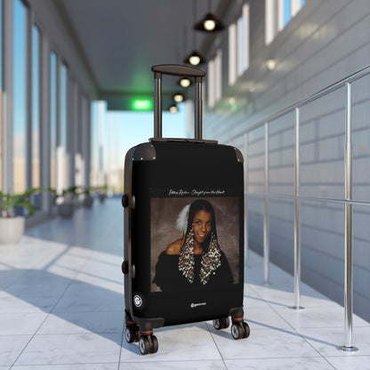 Patrice Rushen Straight From the Heart 1982 Luggage Bag Rolling Suitcase Travel Accessories