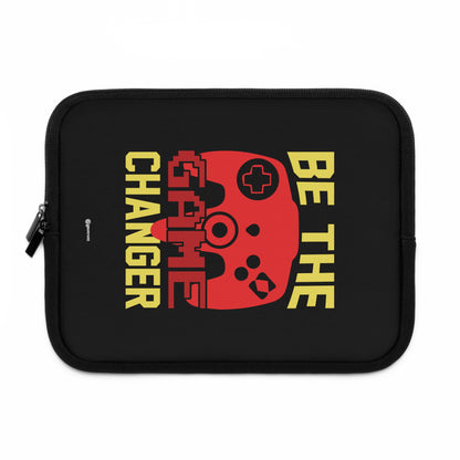 Be the Game Changer Gamer Gaming Lightweight Smooth Neoprene Laptop Sleeve