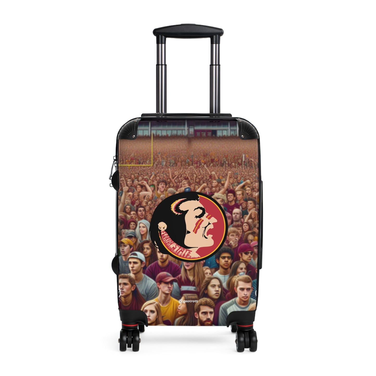 Florida State Seminoles Team COLLEGE Team Luggage Bag Rolling Suitcase Travel Accessories