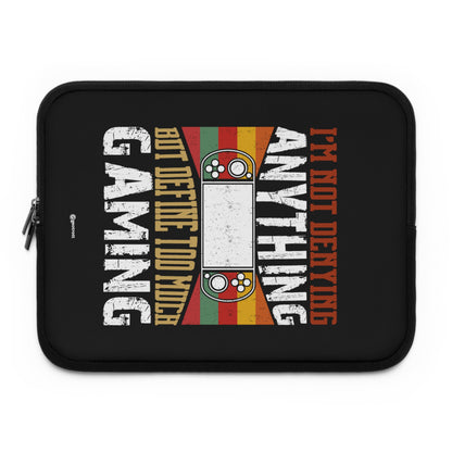 No niego nada, pero defino demasiado Funda para portátil ligera y suave de neopreno para juegos Gamer Gaming