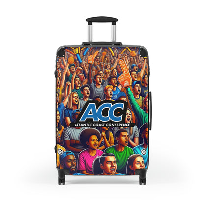 Atlantic Coast Conference NCAA Luggage Bag Rolling Suitcase Spinner