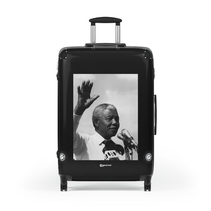 Nelson Mandela The Civil Rights Movement 20TH CENTURY Photos Luggage Bag Rolling Suitcase Spinner