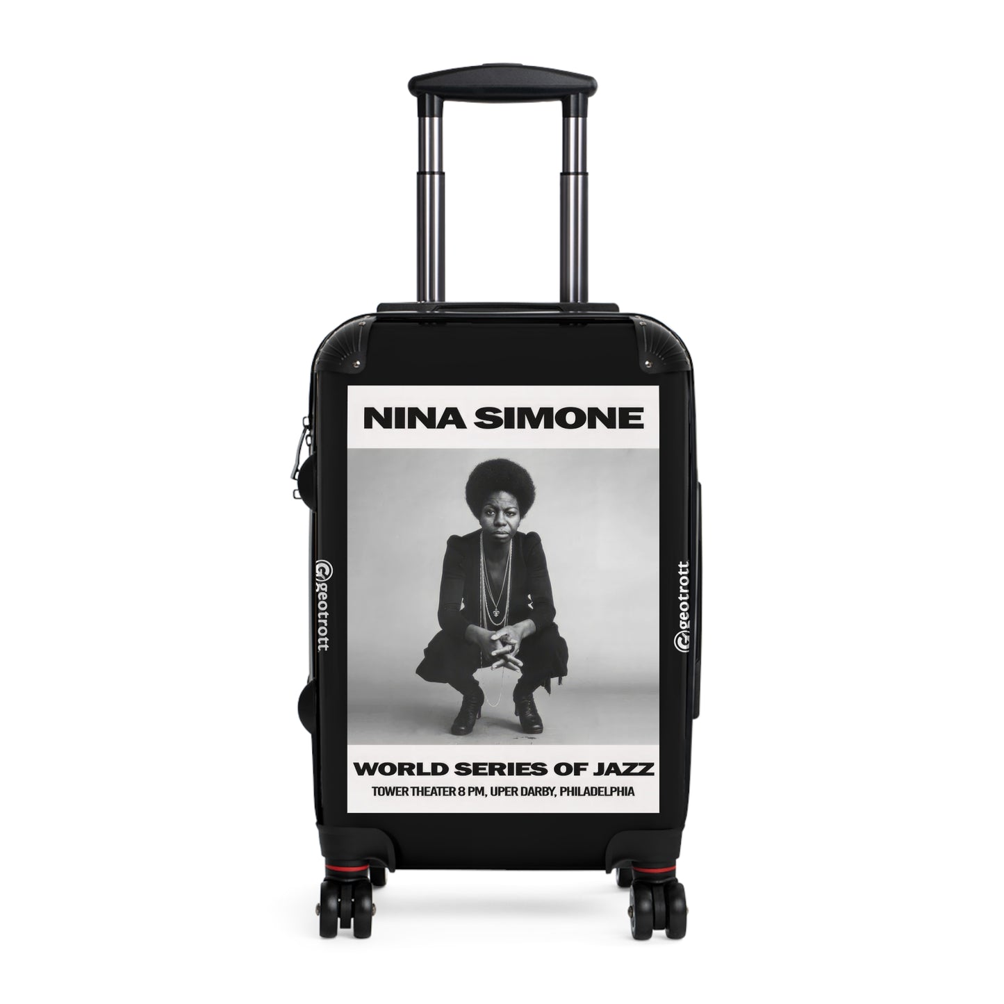 Nina World Series Of Jazz The Iconic Collection Affiche Dans Cadre Standard Copie
