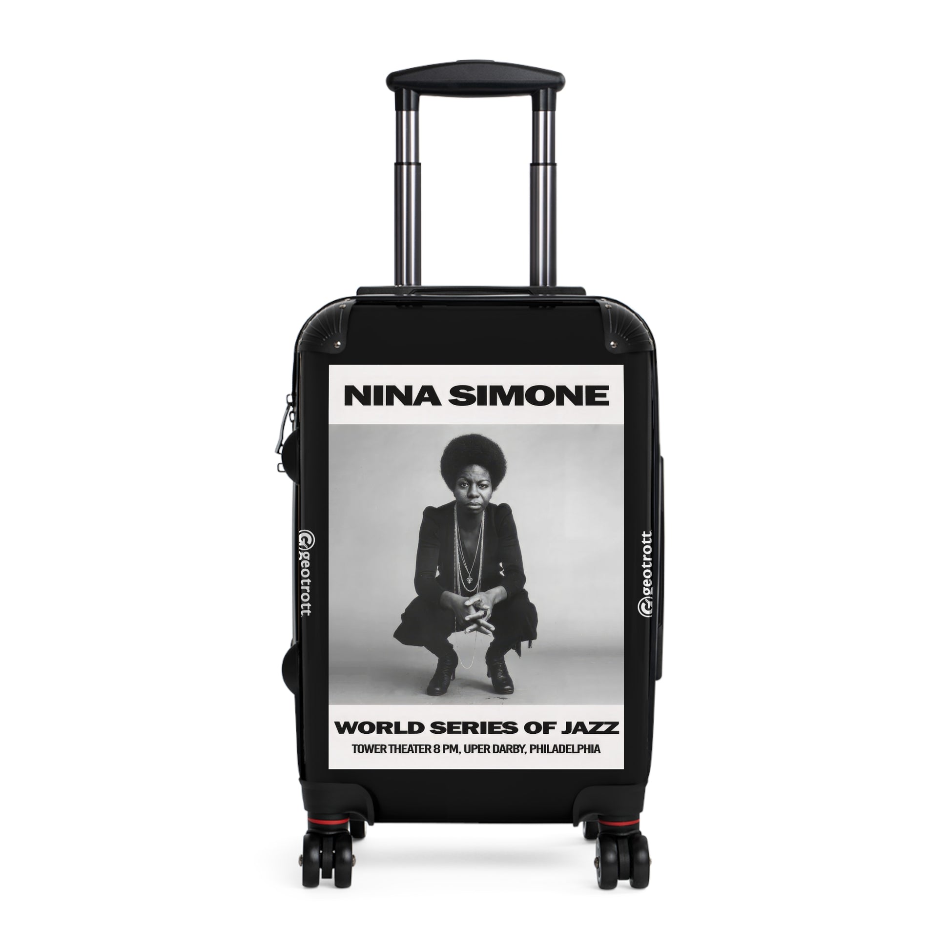 Nina World Series Of Jazz The Iconic Collection Affiche Dans Cadre Standard Copie