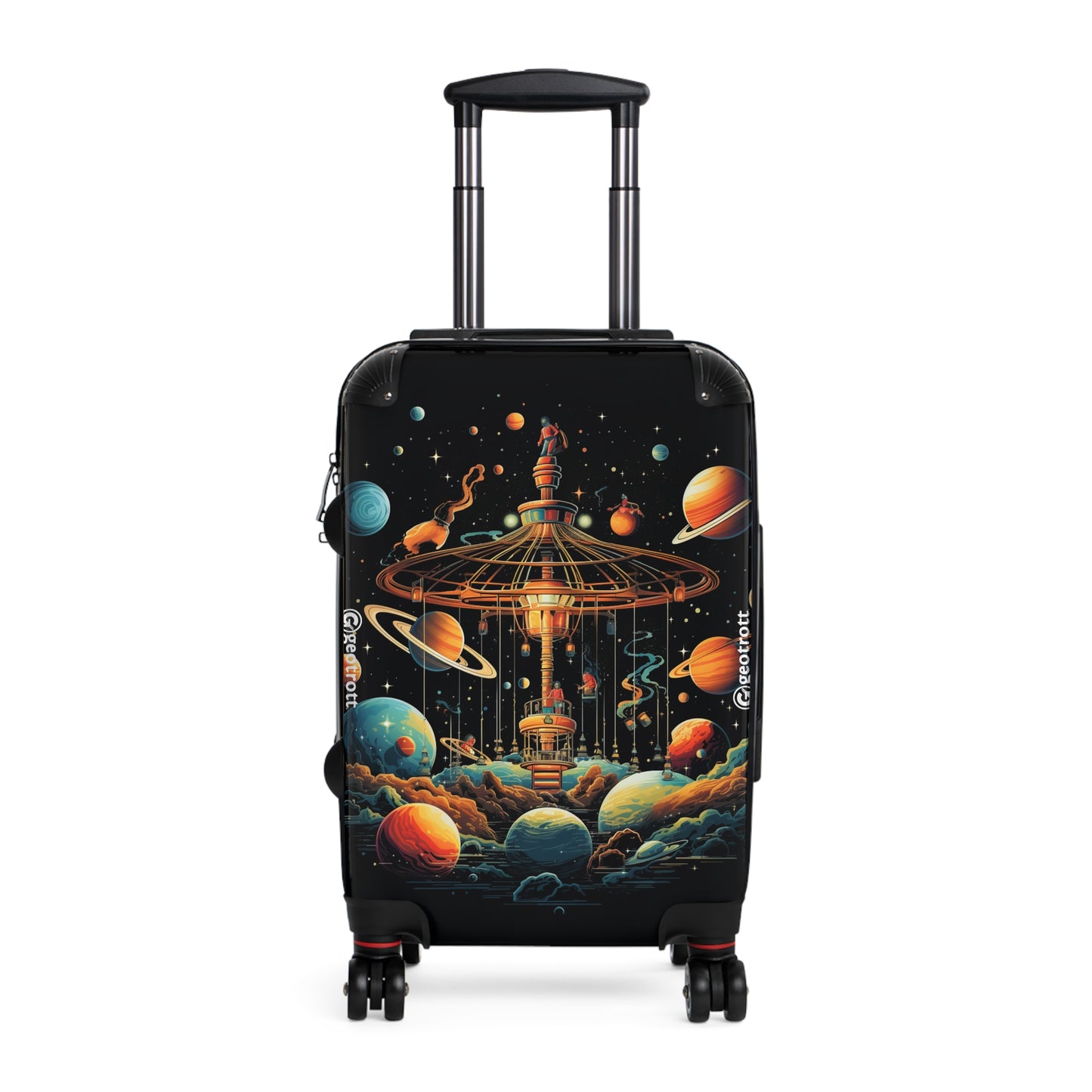 THE Vector T shirt design A retro rocket carousel ride  5a42c7d4 f449 47e6 950d add12b96620a 1