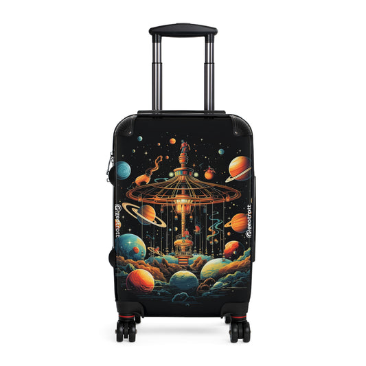 THE Vector T shirt design A retro rocket carousel ride  5a42c7d4 f449 47e6 950d add12b96620a 1