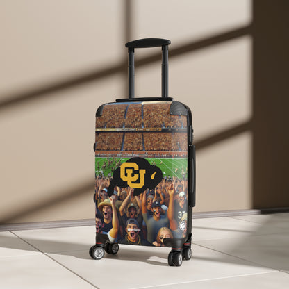 The Missouri Tigers Football College Team Luggage Bag Rolling Suitcase Travel Accessories