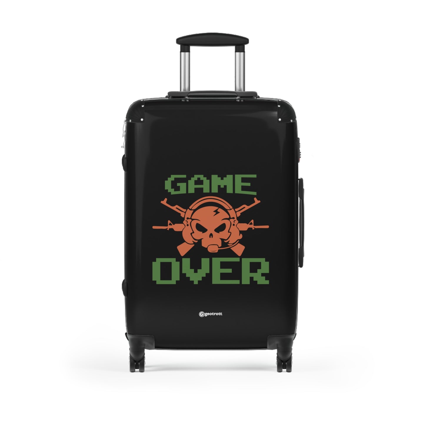 Game Over 2 Gamer Gaming Suitcase-Bags-Geotrott