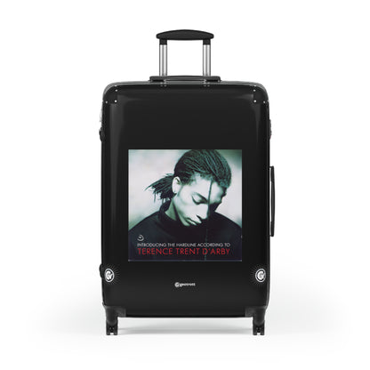 The Hardline Terence Trent D Arby Eighties Music Album Luggage Bag Rolling Suitcase Spinner