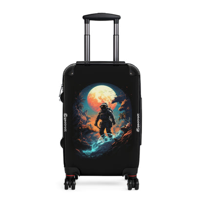 THE T shirt design featuring an astronaut clad in a bla db3b1f88 d6dc 430e b8a1 793c74f05ce2 0