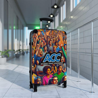 Atlantic Coast Conference NCAA Luggage Bag Rolling Suitcase Spinner