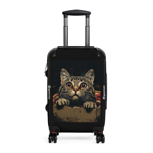 THE Vector T Shirt Design Pizza Cat cat peeking out of  481ca571 5cef 493a ab32 34fbe072586c 2