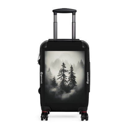 THE T shirt design three pine trees on the misty mounta f8c0e73f 28db 4562 b6bc 058a70985d29 2