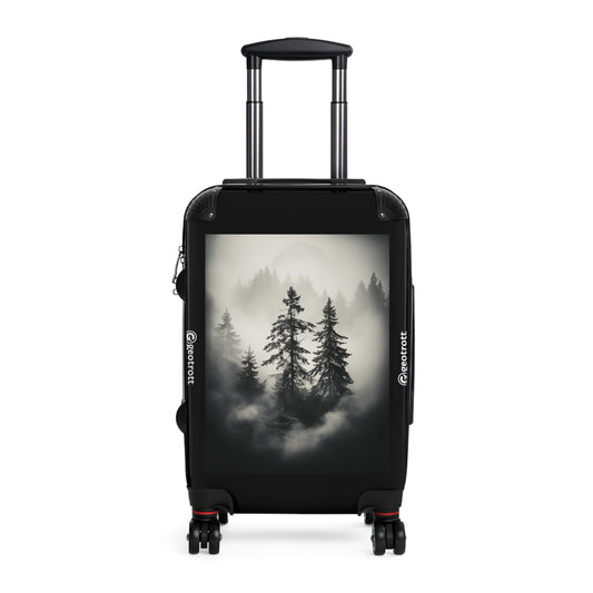 THE T shirt design three pine trees on the misty mounta f8c0e73f 28db 4562 b6bc 058a70985d29 2