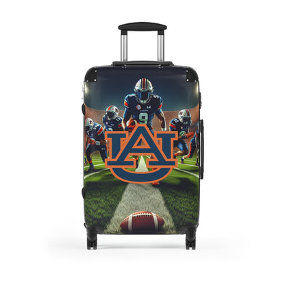 Auburn University Tigers College Football Team Luggage Bag Rolling Suitcase Spinners