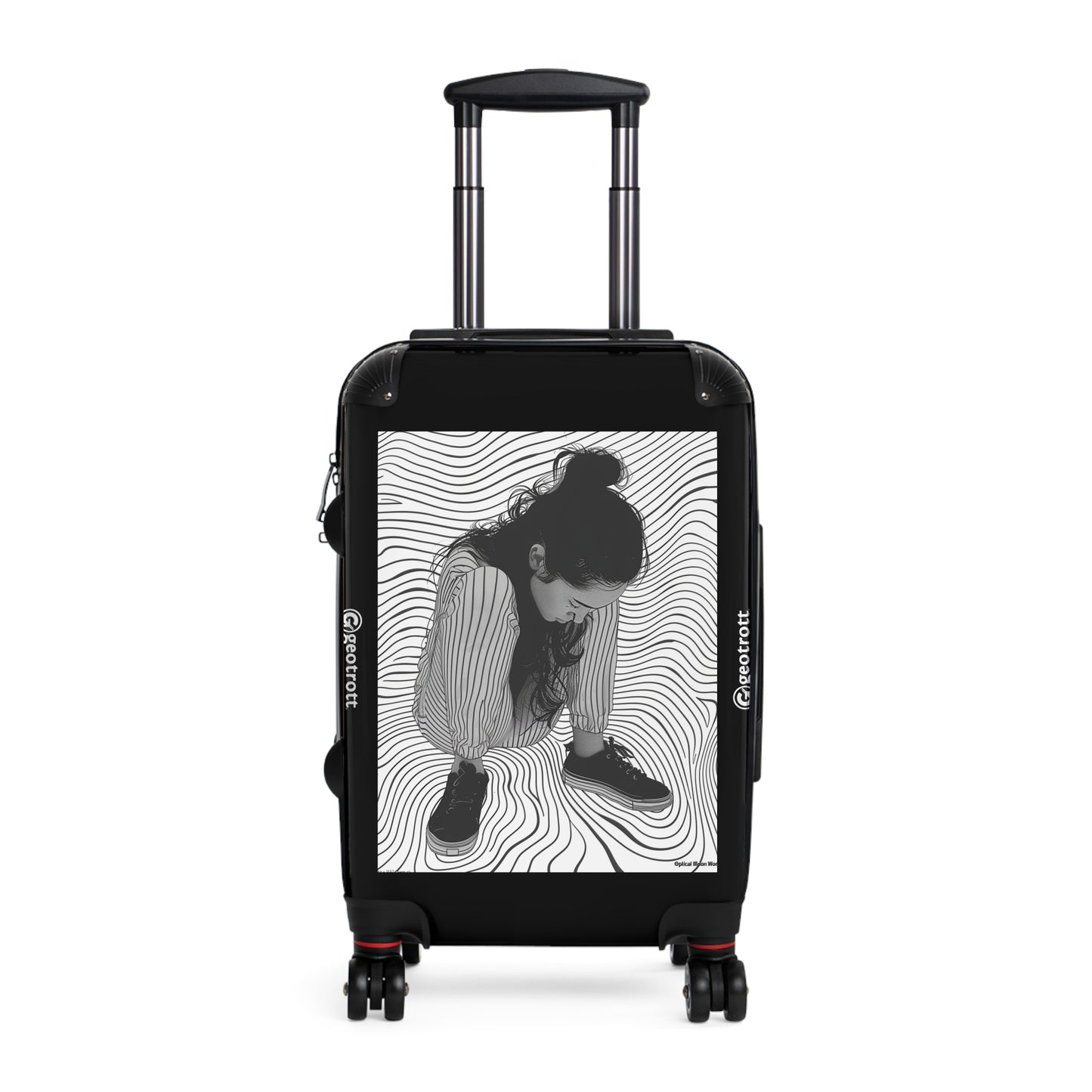 THE Vector T Shirt Design Optical Illusion Woman black  12b4d7a4 733c 4479 a134 73b47f8cfbaf 1