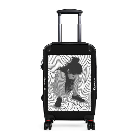 THE Vector T Shirt Design Optical Illusion Woman black  12b4d7a4 733c 4479 a134 73b47f8cfbaf 1