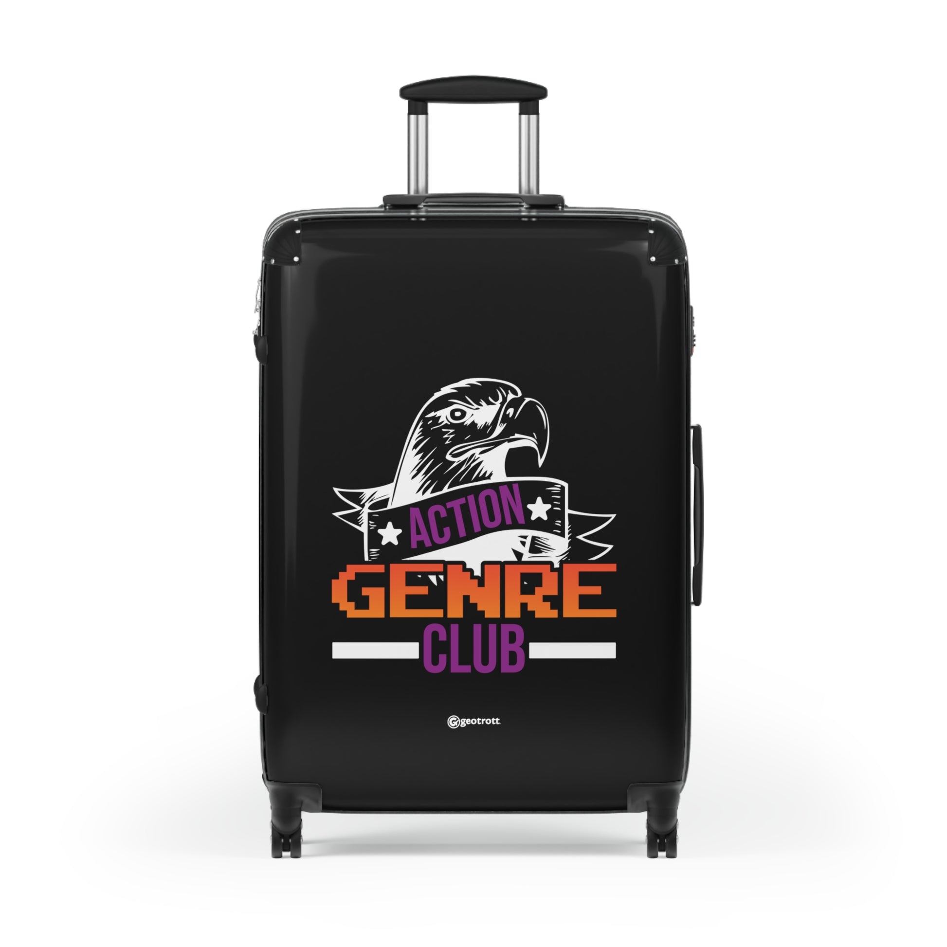 Action Genre Club 2 Gamer Gaming Suitcase-Bags-Geotrott