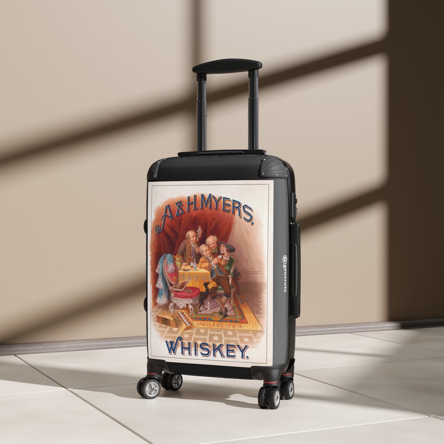 A amp H. Meyers whiskey 1885. artofuniverse0