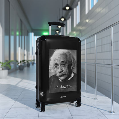 Albert Einstein USA Department of Energy 20TH CENTURY Photos Luggage Bag Rolling Suitcase Spinner