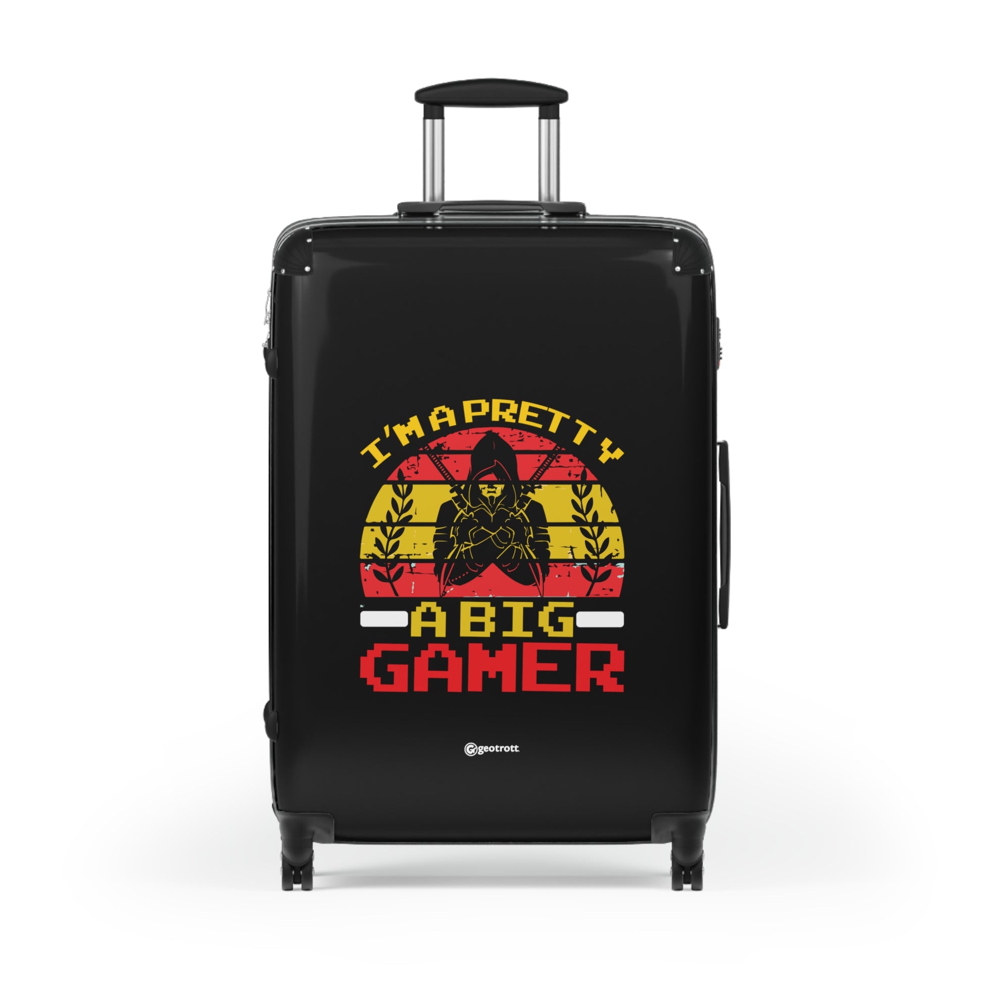 I am a Pretty a Big Gamer Gaming Suitcase-Suitcase-Geotrott