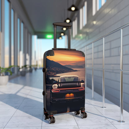 THE poster design A detailed rear-view shot of a Porsch 13472688-30ea-43e8-aa44-cb84fd160f8e 1