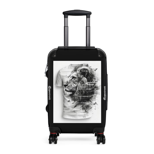 THE Vector T Shirt Design Lion Dual Portrait half portr bbe49a98 4cbc 48ea 8110 5f84972e298b 2