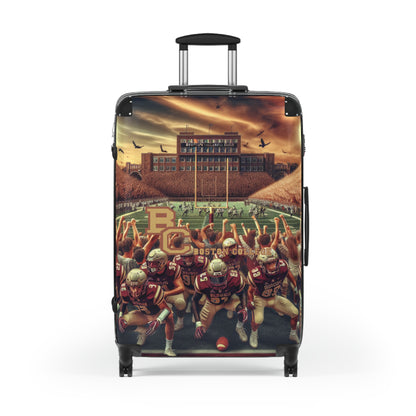 Boston College Eagles Football Team Luggage Bag Rolling Suitcase Travel Accessories