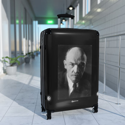 Portrait of Lenin 1970 20TH CENTURY Photos Luggage Bag Rolling Suitcase Spinner