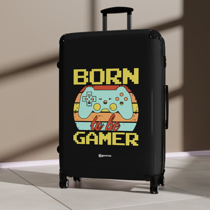 Born to be Gamer Gamer Gaming Suitcase-Bags-Geotrott