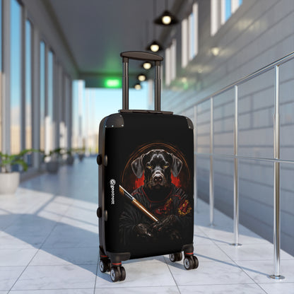 THE T shirt Design black dog holding bat in the style o 02aa9984 7133 414d 9d6d e5f300bfdcf6 1
