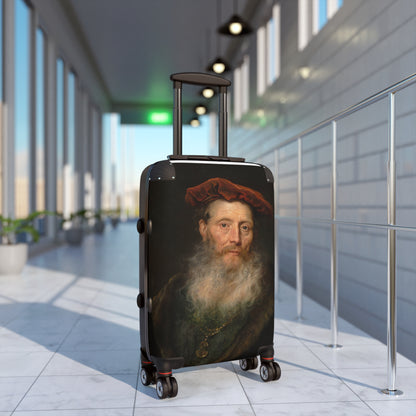 Bearded-Man-With-A-Velvet-Cap-By-Govert-Flinck