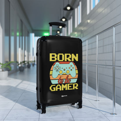 Born to be Gamer Gamer Gaming Suitcase-Bags-Geotrott