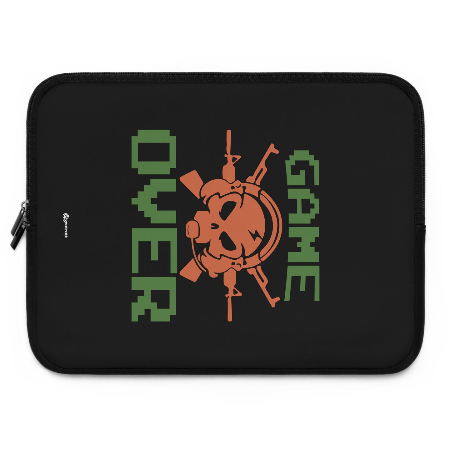 Funda para portátil de neopreno suave y ligera Gamer Gaming Game Over 3