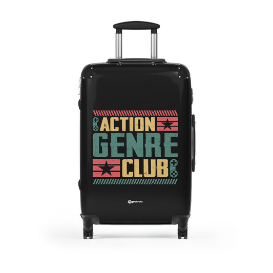 Action Genre Club Gamer Gaming Suitcase-Bags-Geotrott