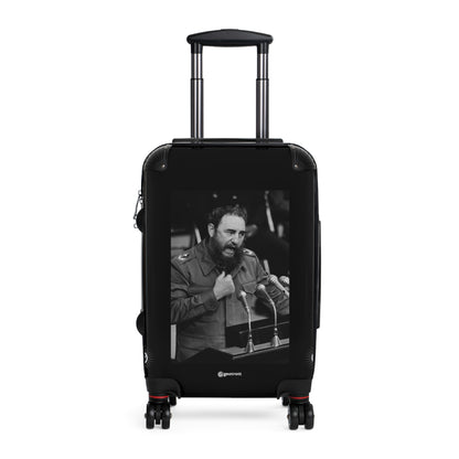 Fidel Alejandro Castro Ruz Cuban President 20TH CENTURY Photos Luggage Bag Rolling Suitcase Spinner