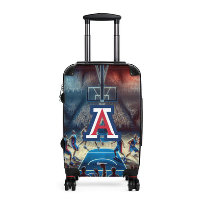 University of Arizona Wildcats Men's Basketball Team Luggage Bag Rolling Suitcase Spinner