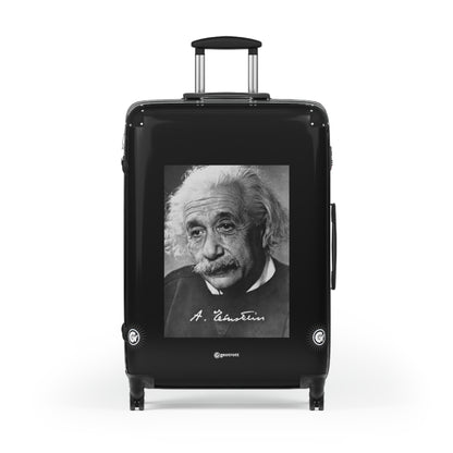 Albert Einstein USA Department of Energy 20TH CENTURY Photos Luggage Bag Rolling Suitcase Spinner