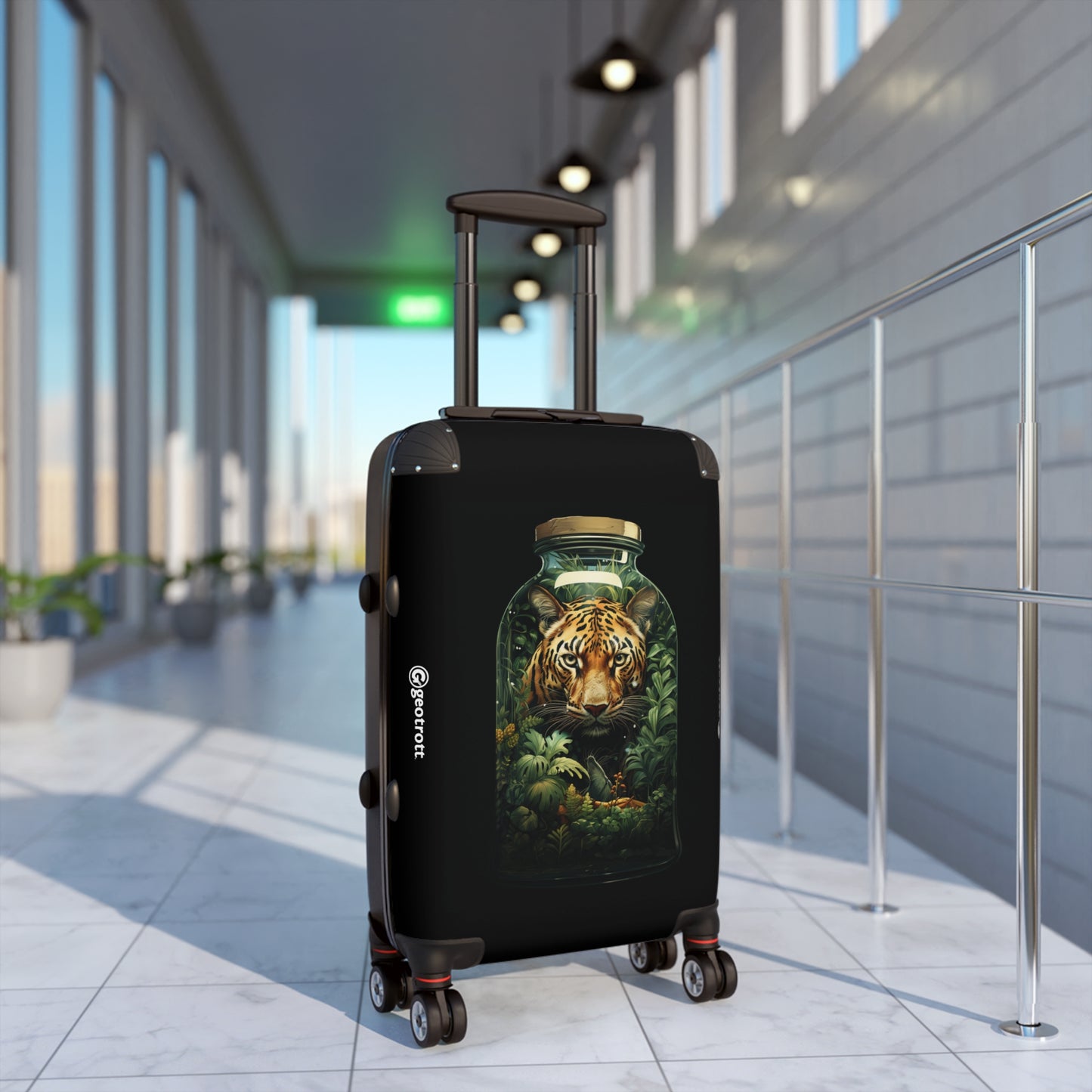THE T shirt design jaguar in a bottle with birds in the f220291f 290c 408d a8bb 83b7f0575389 3
